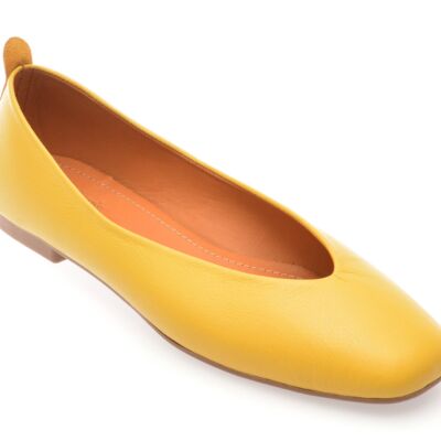 Black Friday Balerini FLAVIA PASSINI galbeni