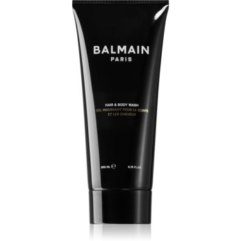 Black Friday 2022 Balmain Hair Couture Signature Men´s Line 2 in 1 gel de dus si sampon