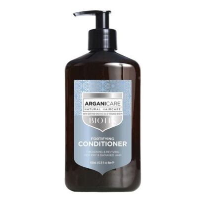 Black Friday 2022 Balsam Fortifiant cu Biotina pentru Par Uscat sau Deteriorat - Arganicare Fortifying Conditioner For Dry and Damaged Hair