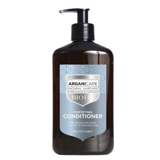 Black Friday 2022 Balsam Fortifiant cu Biotina pentru Par Uscat sau Deteriorat - Arganicare Fortifying Conditioner For Dry and Damaged Hair