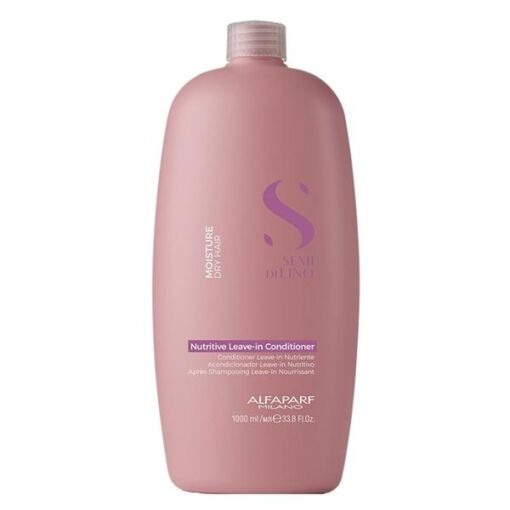 Black Friday 2022 Balsam Hidratant fara Clatire pentru Par Uscat - Alfaparf Milano Semi Di Lino Moisture Nutritive Leave-in Conditioner