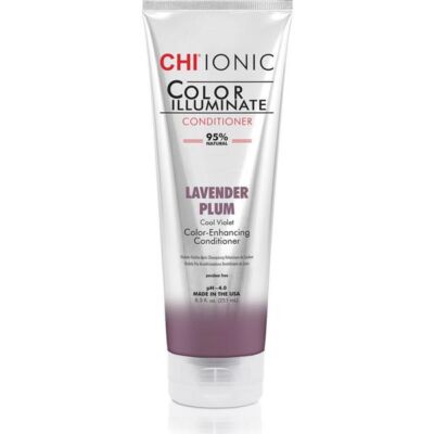 Black Friday 2022 Balsam Nuantator Lavanda - CHI Farouk Ionic Color Illuminate Conditioner Lavender Plum
