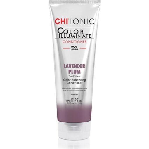 Black Friday 2022 Balsam Nuantator Lavanda - CHI Farouk Ionic Color Illuminate Conditioner Lavender Plum