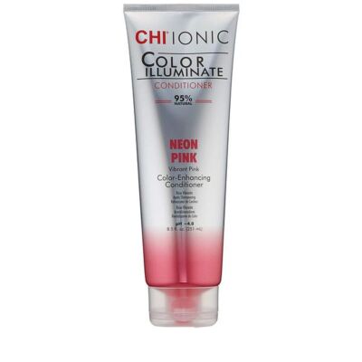 Black Friday 2022 Balsam Nuantator Roz Neon - CHI Farouk Ionic Color Illuminate Conditioner Neon Pink