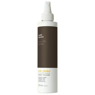 Black Friday 2022 Balsam Nuantator cu Pigment Intens - Milk Shake Conditioning Direct Colour Cold Brown