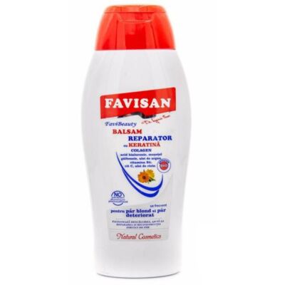 Black Friday 2022 Balsam Reparator cu Keratina Favibeauty Favisan