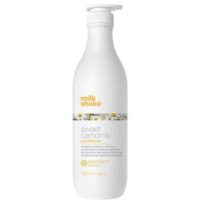 Black Friday 2022 Balsam Revitalizant pentru Par Blond - Milk Shake Sweet Camomile