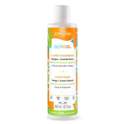 Black Friday 2022 Balsam cu Mango pentru Descurcarea Parului Cret pentru Copii - Activilong Actikids Conditioner
