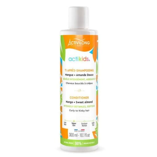 Black Friday 2022 Balsam cu Mango pentru Descurcarea Parului Cret pentru Copii - Activilong Actikids Conditioner