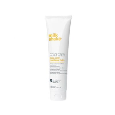 Black Friday 2022 Balsam cu actiune intensa pentru par vopsit Milk Shake Color Maintainer Deep