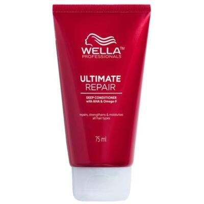 Black Friday 2022 Balsam de Reparare cu AHA & Omega 9 Pentru Par Deteriorat Pasul 2 - Wella Professionals Ultimate Repair Deep Conditioner Travel Size
