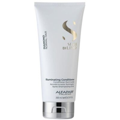 Black Friday 2022 Balsam de Stralucire pentru Par Normal - Alfaparf Milano Semi Di Lino Diamond Illuminating Conditioner