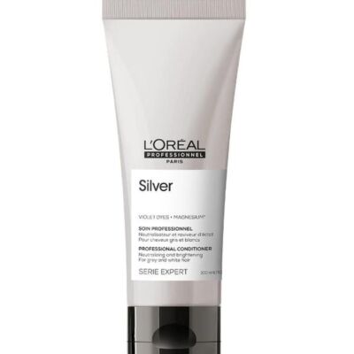 Black Friday 2022 Balsam de par cu Efect de Neutralizare si Stralucire - L'Oreal Professionnel Serie Expert Silver Conditioner