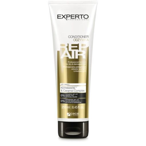 Black Friday 2022 Balsam de par reparare si intarire a firului de par uscat si decolorat excesiv Experto Professional 250 ml-cod 1201