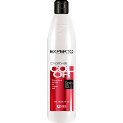 Black Friday 2022 Balsam par pentru mentinerea culorii cu matase cheratina si vitamine Experto Professional 500 ml cod.4104