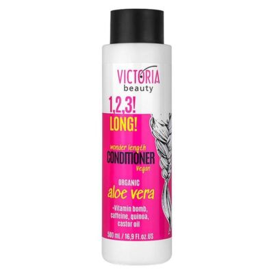 Black Friday 2022 Balsam pentru Cresterea Parului cu Aloe Vera Victoria Beauty Camco