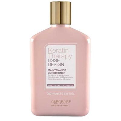 Black Friday 2022 Balsam pentru Mentinere dupa Netezirea Parului - Alfaparf Milano Lisse Design Keratin Therapy Maintenance Conditioner 250 ml