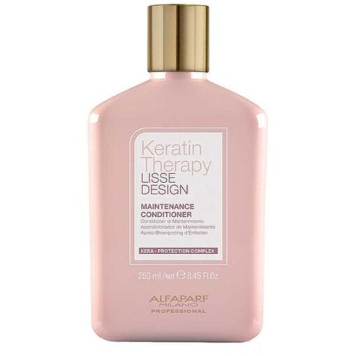 Black Friday 2022 Balsam pentru Mentinere dupa Netezirea Parului - Alfaparf Milano Lisse Design Keratin Therapy Maintenance Conditioner 250 ml