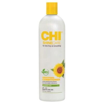 Black Friday 2022 Balsam pentru Netezire - CHI ShineCare for Anti-Frizz & Smoothing Conditioner