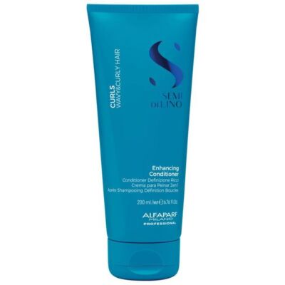 Black Friday 2022 Balsam pentru Par Cret sau Ondulat - Alfaparf Milano Semi di Lino Curls Enhancing Low Conditioner