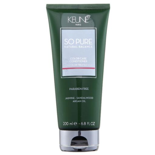 Black Friday 2022 Balsam pentru Par Vopsit - Keune So Pure Color Care Conditioner 200 ml