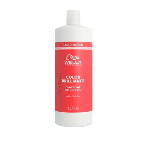 Black Friday 2022 Balsam pentru Par Vopsit cu Fir Subtire/Normal - Wella Professionals Invigo Color Brilliance Fine/Normal