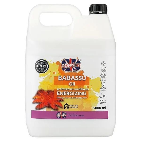 Black Friday 2022 Balsam profesional cu ulei de Babassu Ronney