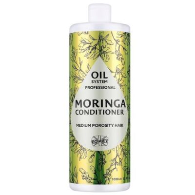 Black Friday 2022 Balsam profesional cu ulei de moringa Oil System Ronney