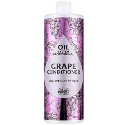 Black Friday 2022 Balsam profesional cu ulei de struguri Oil System Ronney
