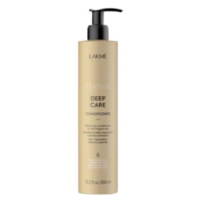 Black Friday 2022 Balsam restructurant pentru par degradat Lakme Teknia Deep Care 300 ml