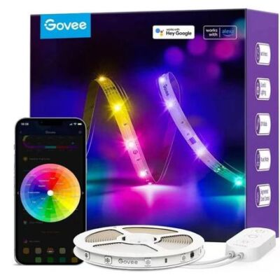 Black Friday 2022 Banda LED Govee H618A RGBIC