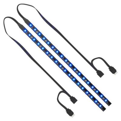 Black Friday 2022 Banda LED SilentiumPC Aurora Stripes RGB