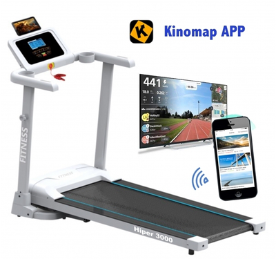 Black Friday 2022 Banda de alergat electrica FitTronic Hiper3000