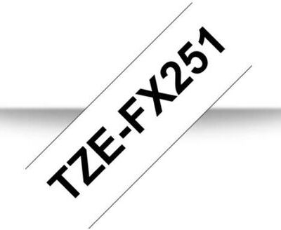 Black Friday 2022 Banda laminata flexibila Brother TZe-FX251