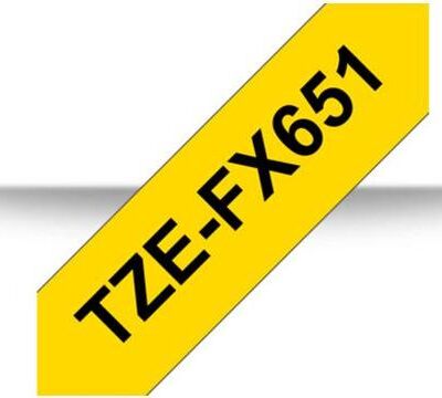 Black Friday 2022 Banda laminata flexibila Brother TZe-FX651