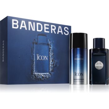 Black Friday Banderas The Icon set cadou pentru bărbați