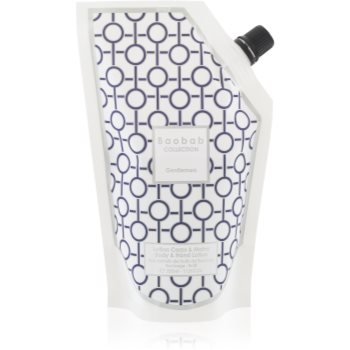 Black Friday 2022 Baobab Collection Body Wellness Gentlemen Lapte de mâini și de corp rezervă