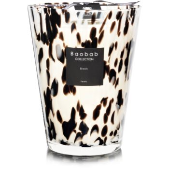 Black Friday Baobab Collection Pearls Black lumânare parfumată