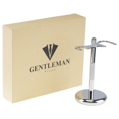 Black Friday 2022 Barber Fixxia - Suport din metal pentru aparatul de barbierit & pamatuf