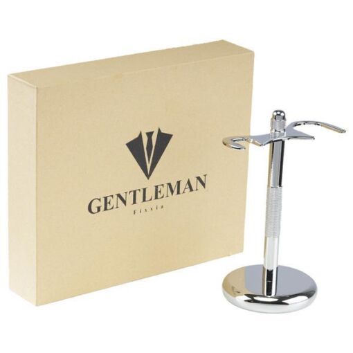 Black Friday 2022 Barber Fixxia - Suport din metal pentru aparatul de barbierit & pamatuf