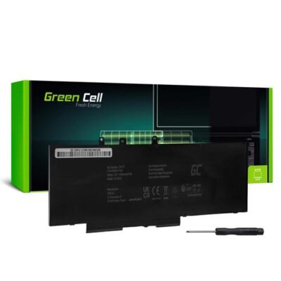 Black Friday 2022 Baterie 93FTF GJKNX pentru laptop Dell Latitude 5280 5290 5480 5490 5491 5495 5580 5591 Precision 3520 3530 / 7.6V