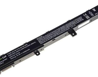 Black Friday 2022 Baterie Laptop Green Cell A31N1319/A41N1308 pentru Asus X451MAV