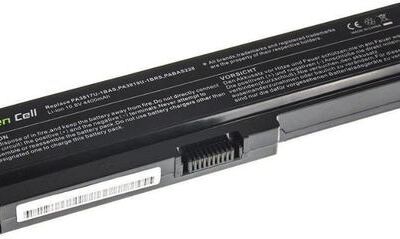 Black Friday Baterie Laptop Green Cell PA3817U-1BRS pentru Toshiba Satellite C650