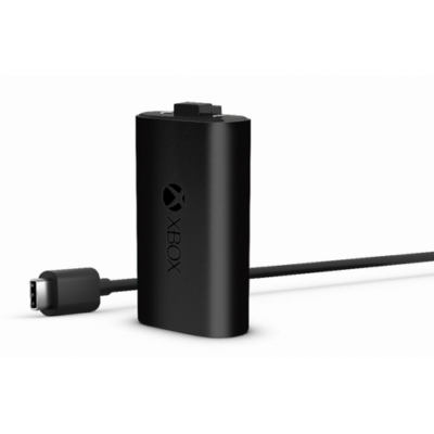 Black Friday Baterie Play and charge kit pentru Xbox Series X/S (Negru)
