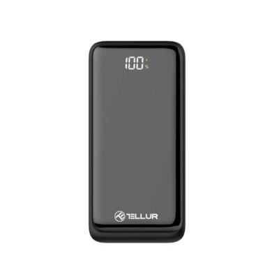 Black Friday Baterie externa Tellur Boost Pro PD303 30000mAh