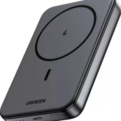 Black Friday Baterie externa Ugreen Magnetic 10.000 mAh