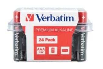 Black Friday Baterii Alkaline Verbatim 49504