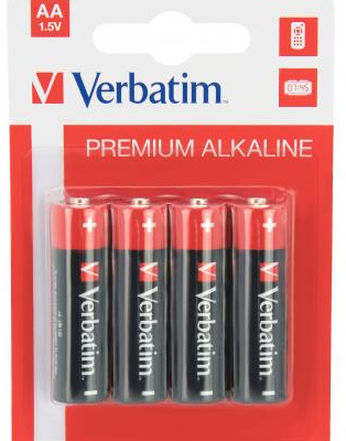Black Friday 2022 Baterii Alkaline Verbatim