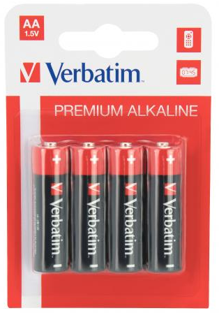 Black Friday 2022 Baterii Alkaline Verbatim