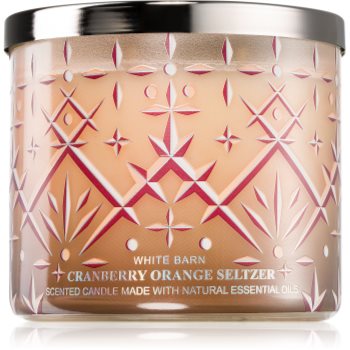 Black Friday Bath & Body Works Cranberry Orange Seltzer lumânare parfumată